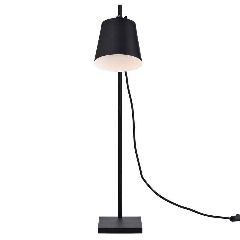 Karakter Steel Lab Light Table Lamp, What Floor Lamp Provides The Most Light