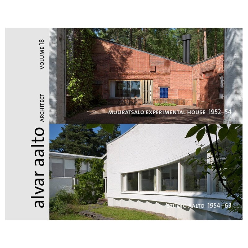 Alvar Aalto Foundation Alvar Aalto Architect Vol 18 Muuratsalo Studio Aalto Finnish Design Shop