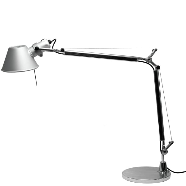 Tolomeo Mini table lamp, aluminium | Finnish Design