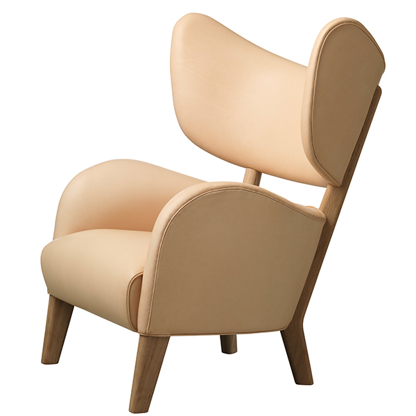 By Lassen My Own Chair, brown oiled oak natural Finnish Design Shop