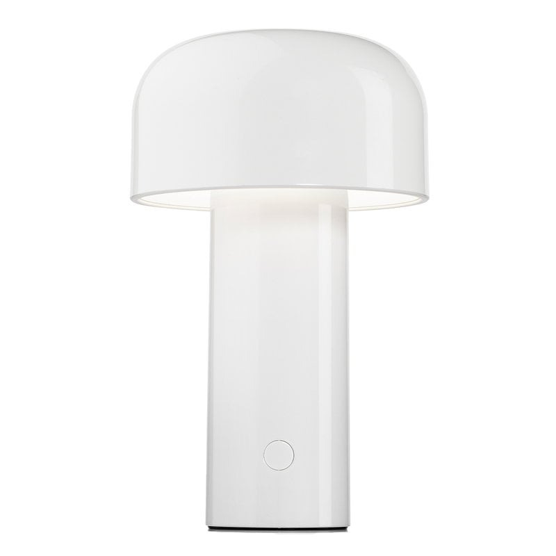 verkeer noodsituatie kruising Flos Bellhop table lamp, white | Finnish Design Shop