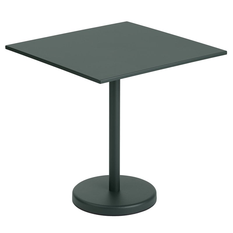 Muuto Linear Steel Café Table 70 X, Galvanized Steel Coffee Table Philippines