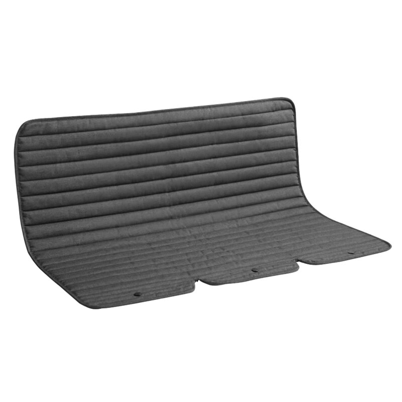 Fdb Møbler Sammen Cushion For 2 Seater Bench With Backrest Finnish Design - 2 Seater Garden Bench Cushion Grey