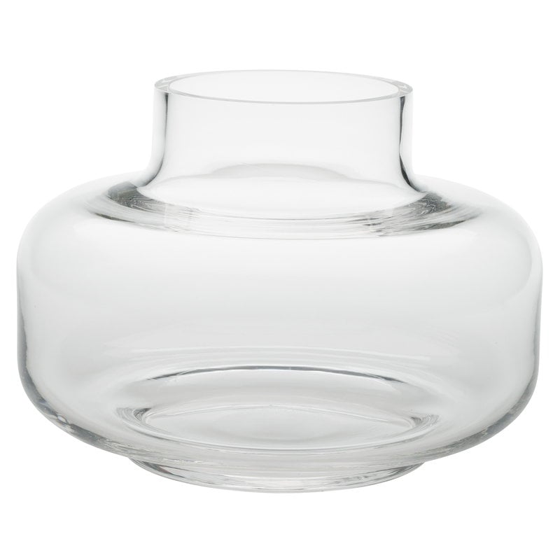 Marimekko Urna vase, clear | Finnish Design Shop CH