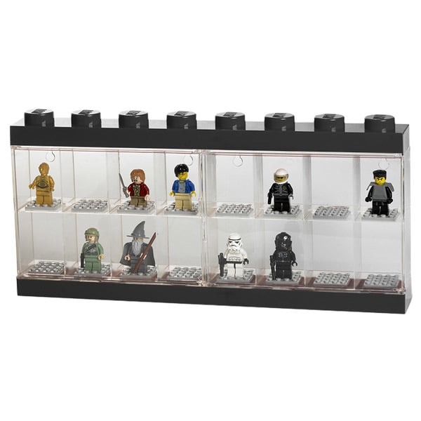 Display case frame for Lego Minifigures Star Trek figures 25cm 