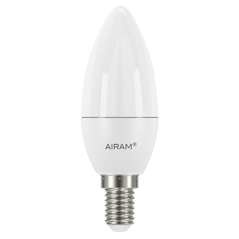 Sæbe Alternativ favorit LED candle bulb 6W E14 480lm, dimmable | Finnish Design Shop