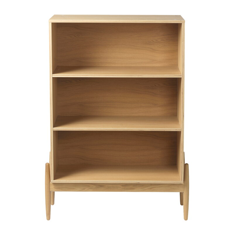 Fdb Møbler A88 Vig Bookshelf High, Pre Assembled Bookcases Uk
