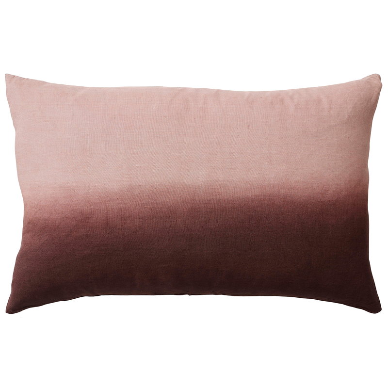 &Tradition Collect Indigo SC30 cushion, 50 x 80 cm, cloud - burgundy ...