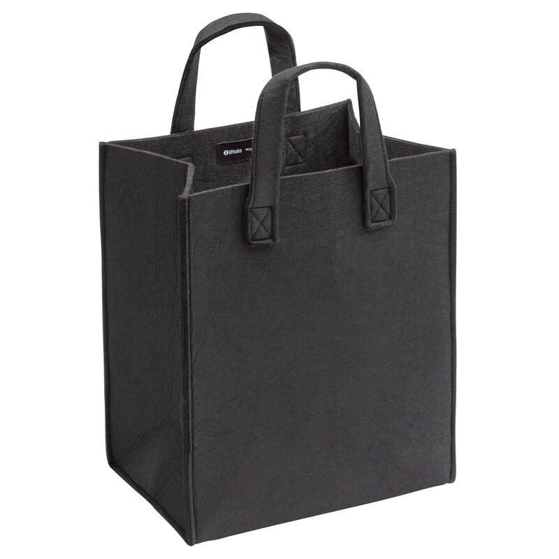 Iittala Meno home bag, 40 x 50 cm, beige recycled | Finnish Design Shop