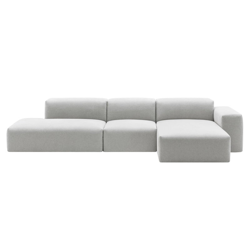 Basta Cubi Sectional Sofa Chaise, Grey Sofa Chaise Lounge
