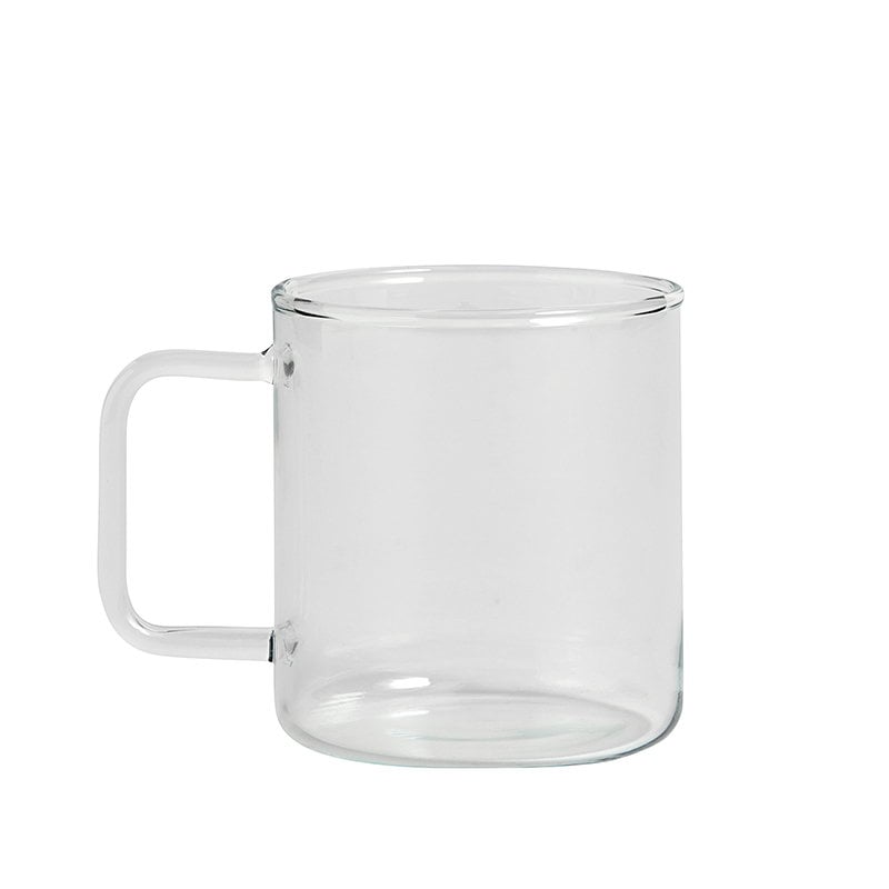 glass and mug