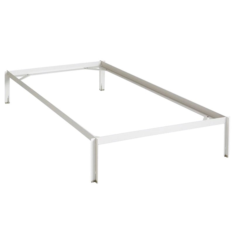 Hay Connect Bed White Finnish Design, Bed Frame Center Support Leg Home Depot Philippines