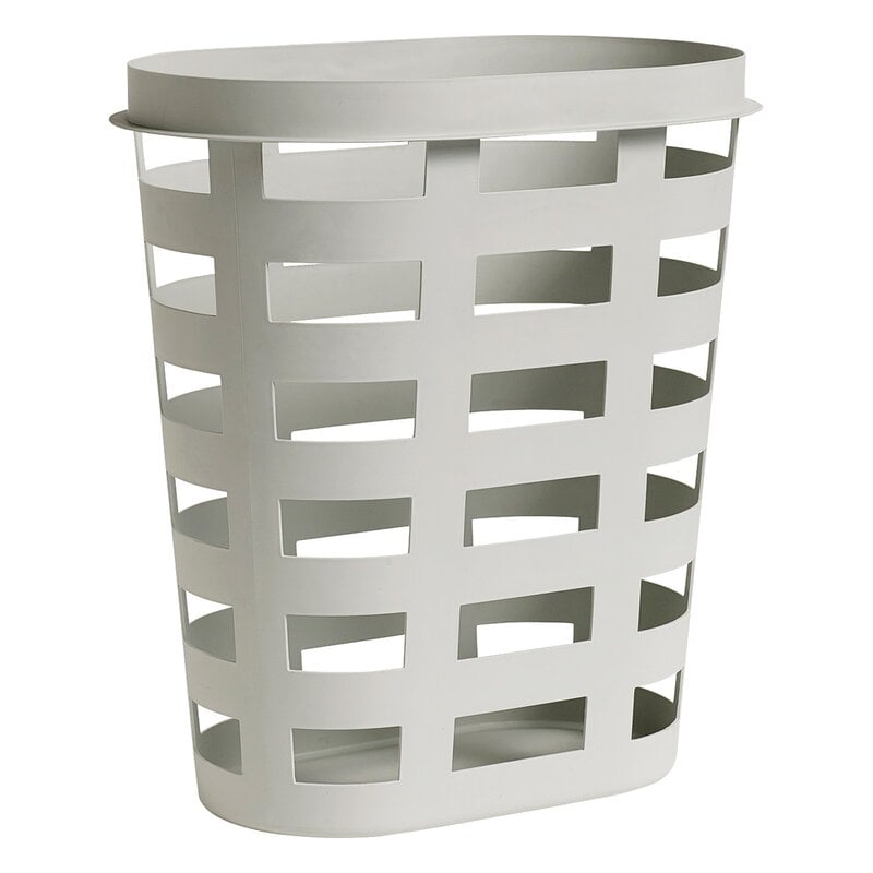 HAY Basket, L, light grey | Finnish Design Shop