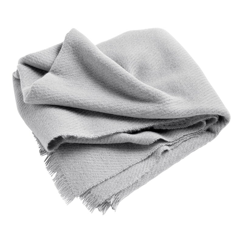 Mono blanket, 130 x 180 cm, fog | Finnish Design Shop