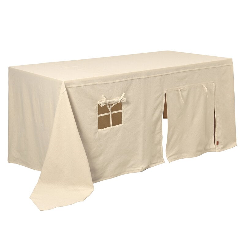 A Washable Elastic Tablecloth Will Save Your Table During Craft Time