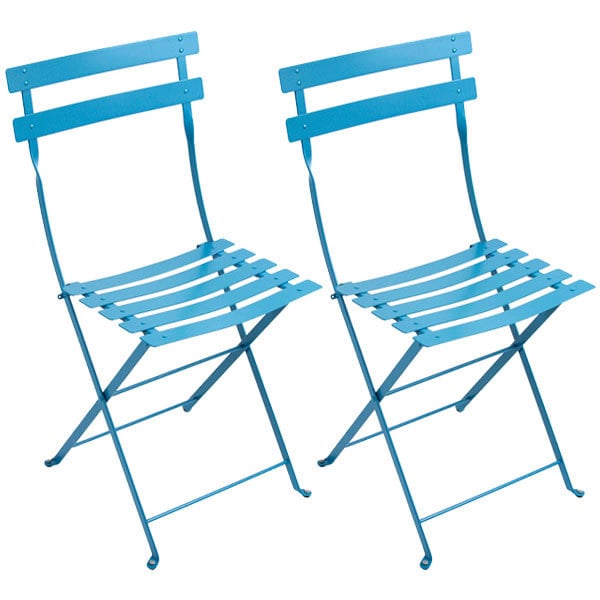 SALE／89%OFF】-Fermob Bistro metal chair フェルモブビストロメタルチェア 2脚セット (45  CAPUCINE)：PECHKA