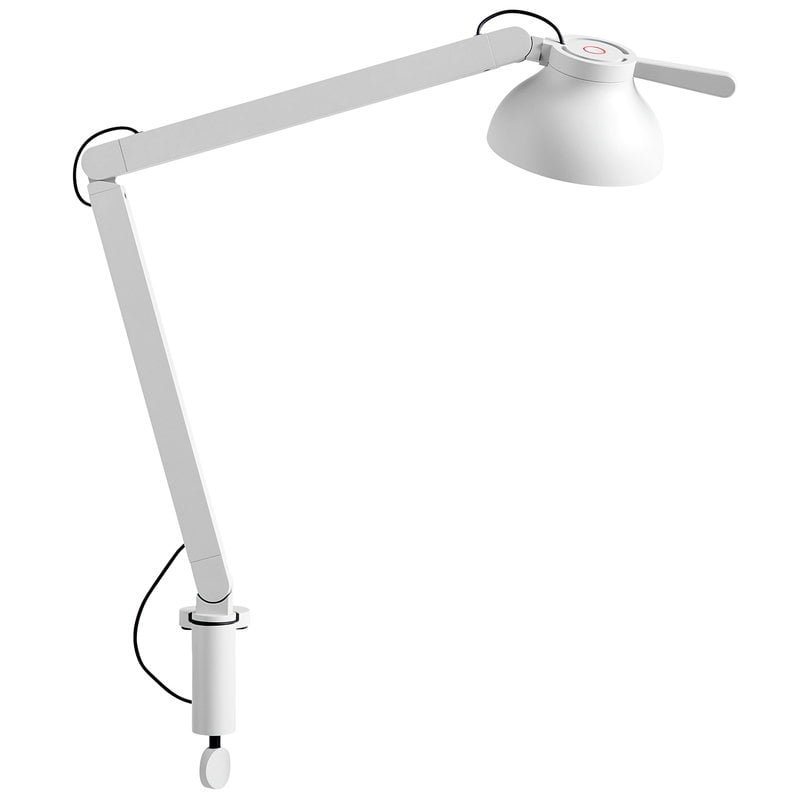 Hay Pc Table Lamp With Clamp Double, Double Arm Table Lamp