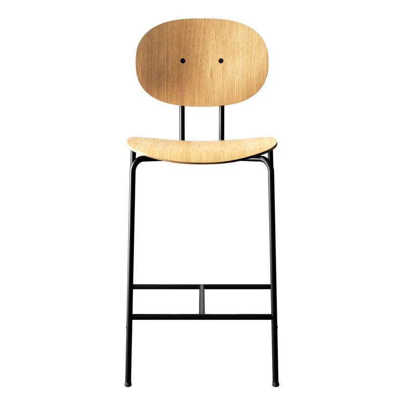 Sibast Piet Hein counter stool 65 cm, white lacquered oak | Finnish Design Shop