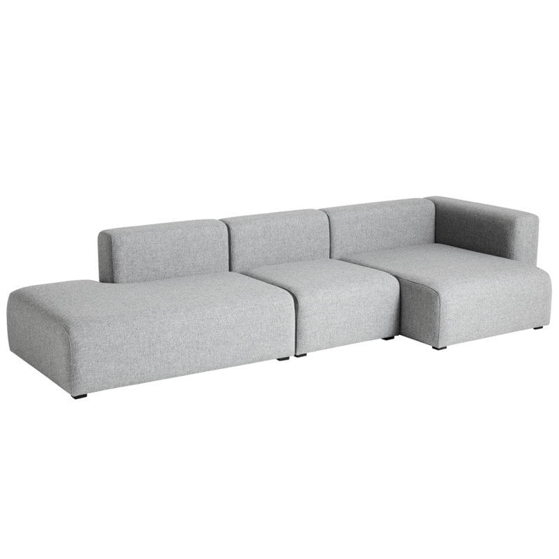 Hay Mags Sofa 3 Seater High Arm Right, High Arm Sofa Bed