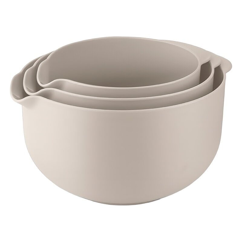 Eva Solo Eva mixing bowl set, 3 pcs, sand, view 1