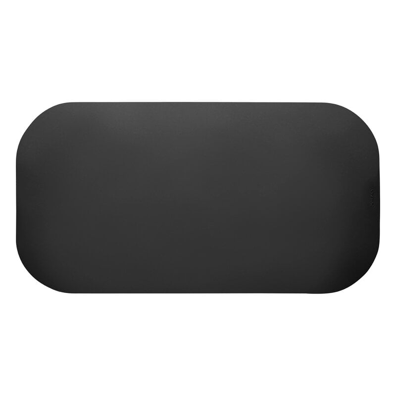 Eva Solo Tappetino in silicone per vassoio in acciaio, 40 x 21 cm, nero, immagine prodotto
