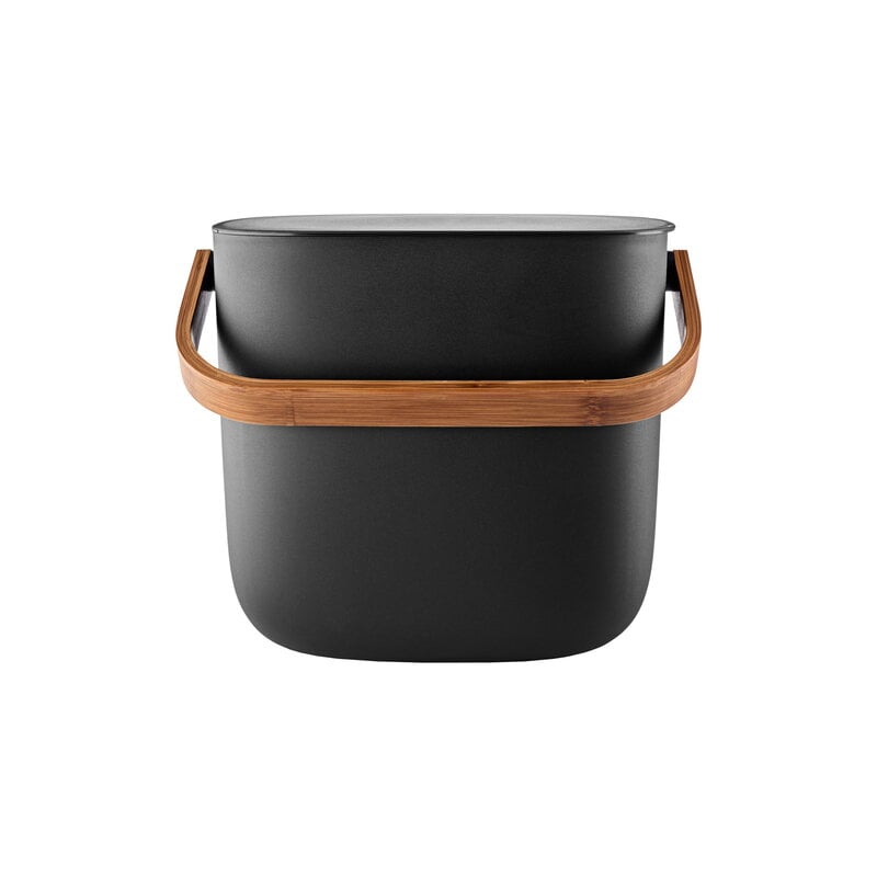 Eva Solo Abfalleimer Reflect, 6 l, schwarz, produktbild