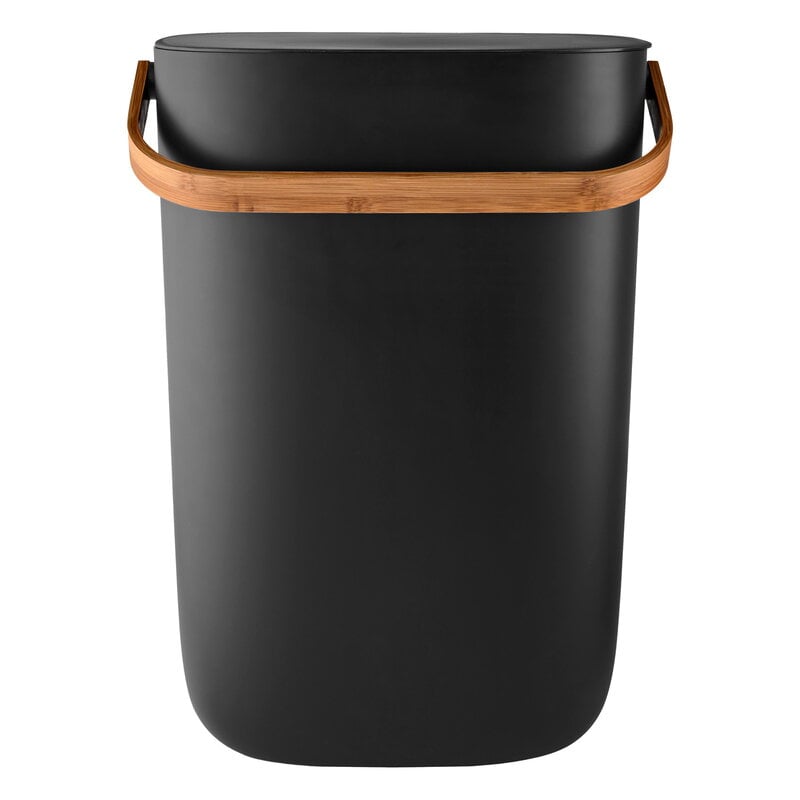 Eva Solo Reflect recycling waste bin, 33 L, black, product image