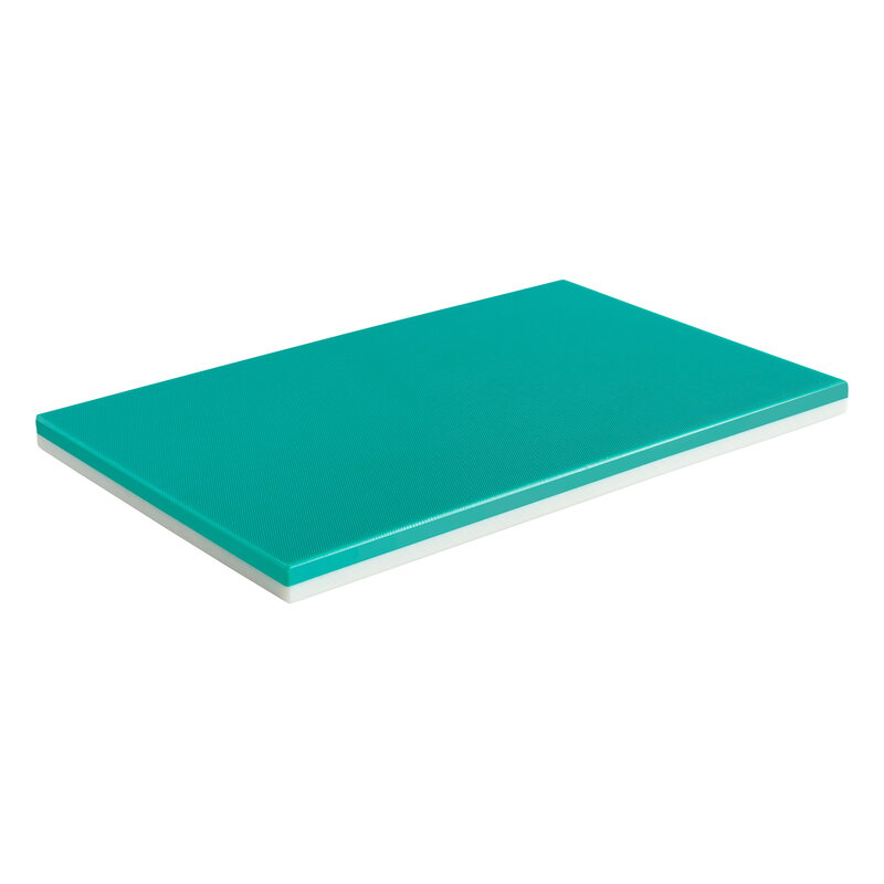 Half & Half chopping board, L, green white Finnish Design Shop
