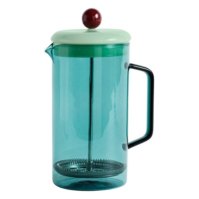 Hay French Press Brewer - Clear