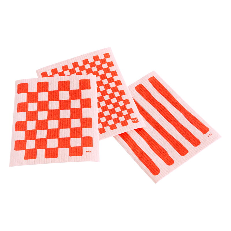 Swedish Dishcloth & Towel Set - Orange Slices - 2 Pc's