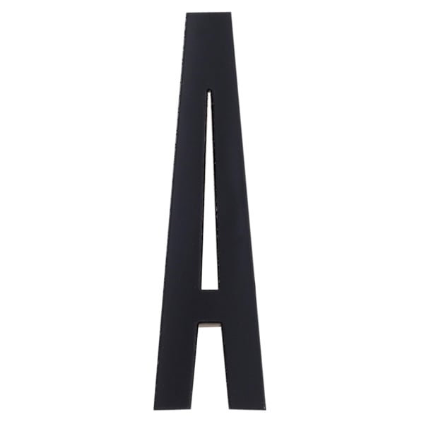 Design Letters Arne Jacobsen Wooden Letter Black A O Finnish Design Shop