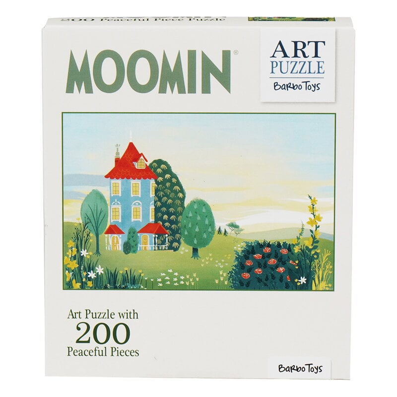 Barbo Toys Moomin Art Puzzle, 200 pcs, green, view 3