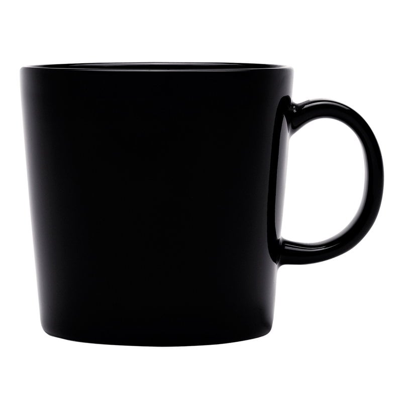 Iittala Teema mug 0,3 l, black | Finnish Design Shop