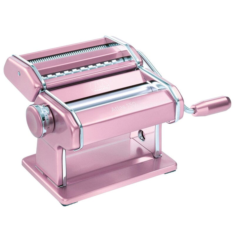 De nada Determinar con precisión De acuerdo con Marcato Atlas 150 pasta maker, pink | Finnish Design Shop