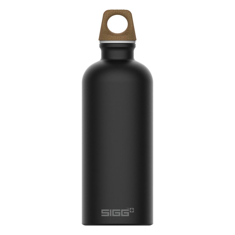 SIGG Traveller Myplanet drinking bottle, 0,6 L, black