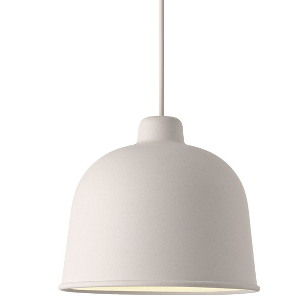 Muuto Grain Pendant White Finnish Design Muuto Grain Pendant White