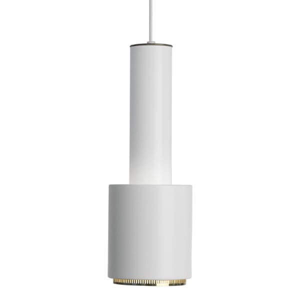 white ceiling lamp