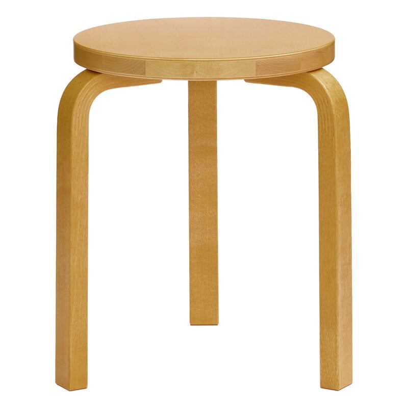 Aalto stool 60, honey