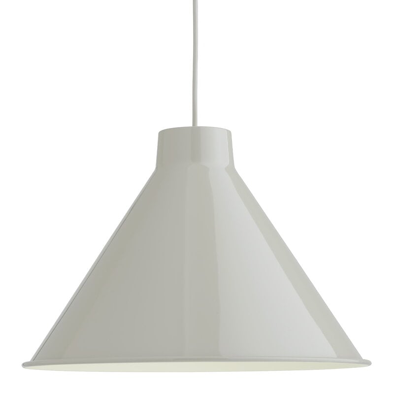 Problem enke periode Muuto Top pendant lamp, 38 cm, grey | Finnish Design Shop