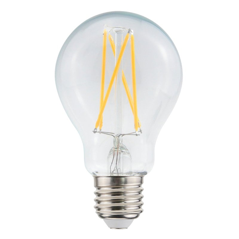 by Broderskab butik Airam LED Decor standard bulb 7W E27 720lm, clear, dimmable | Finnish  Design Shop NL