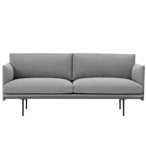 Muuto Outline Sofa 2 Seater Finnish, What Is A 2 Seater Sofa