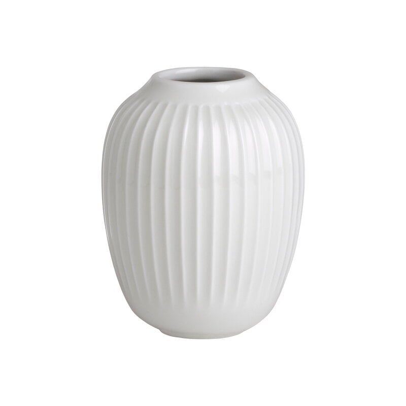 vase mm, white | Finnish Design