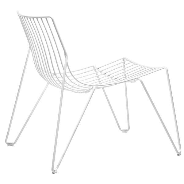 Massproductions Tio Easy Chair White Finnish Design Shop