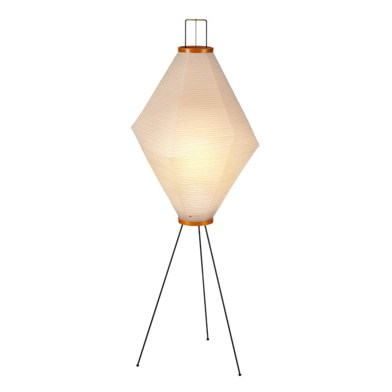 Vitra Akari 13a Floor Lamp Finnish, Portable Luminaire Floor Lamp