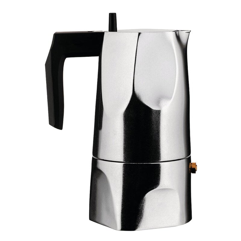 Alessi Espresso Coffee Maker - Silver