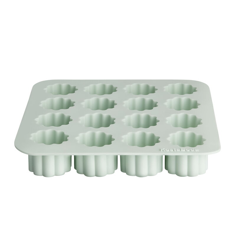 Kosta Boda Viva ice cube form, 16 pieces, 3 cl, mint green, product image