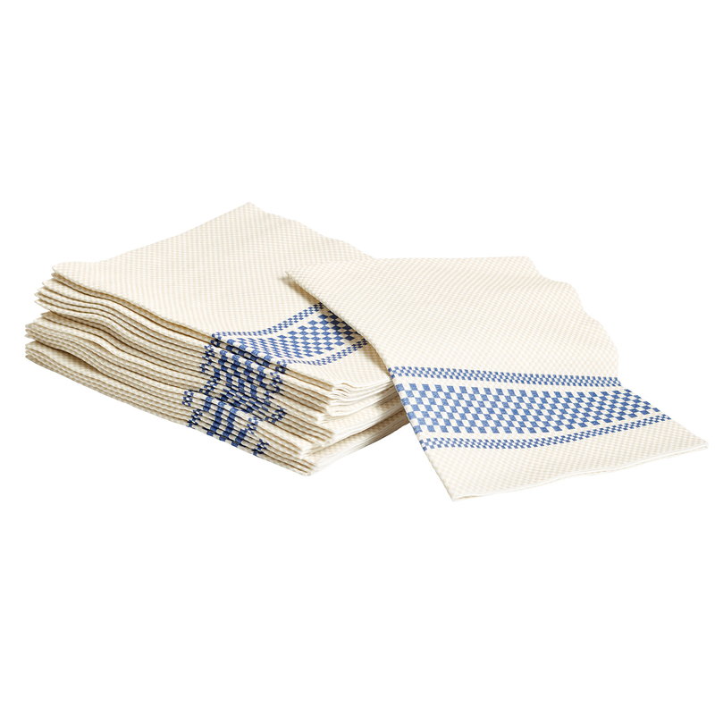 Hay Biodegradable napkins, set of 20, blue Finnish Design Shop