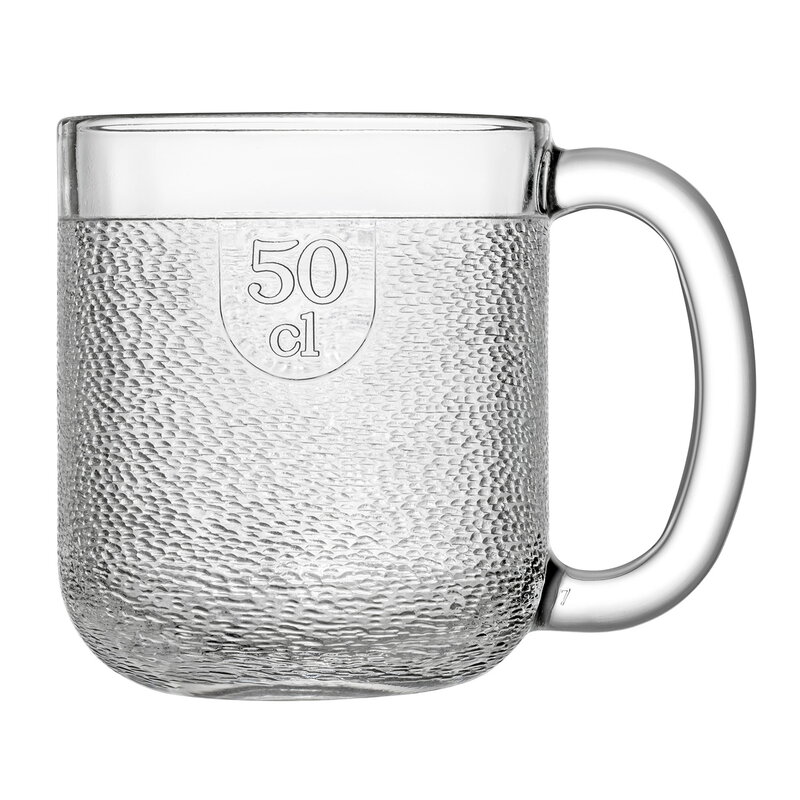 Iittala Krouvi beer glass 50 cl, clear | Finnish Design Shop