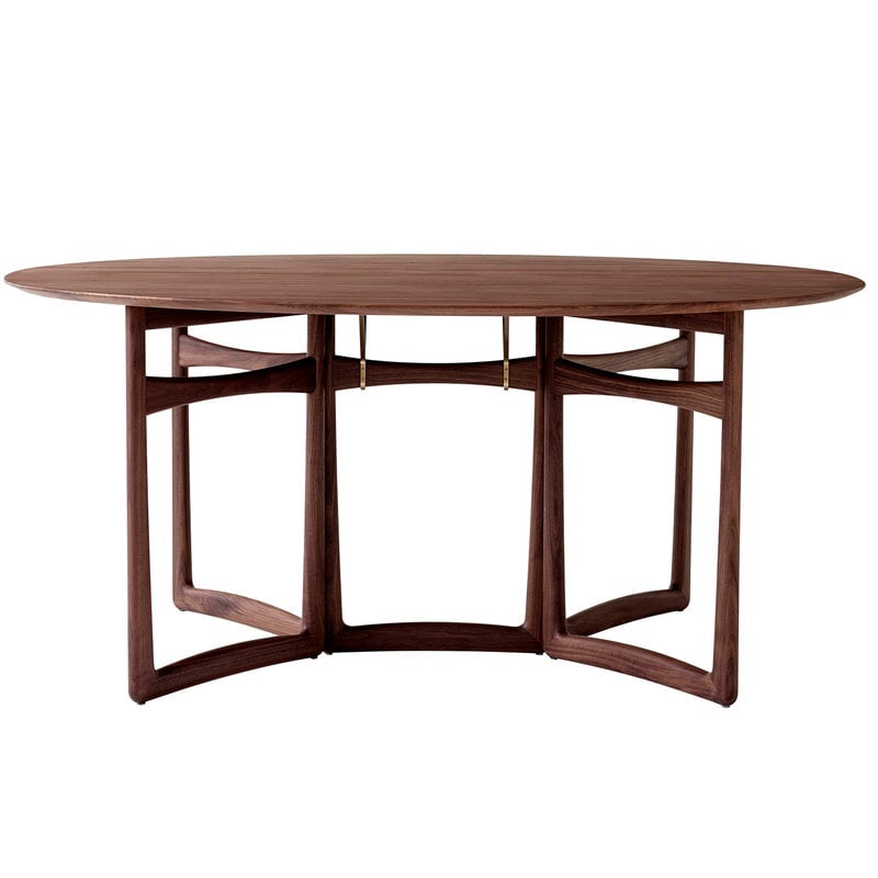 Tradition Drop Leaf Hm6 Dining Table, Round Table Leaf