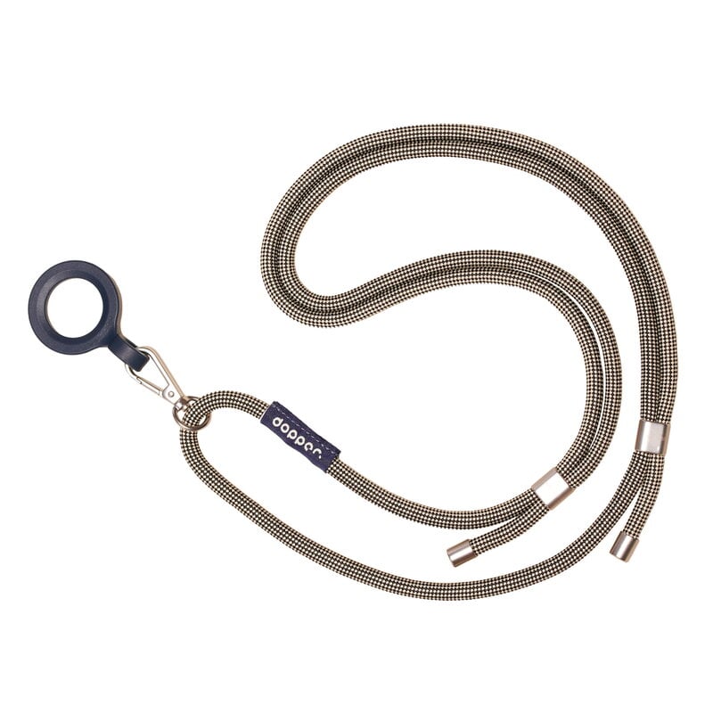 Dopper Dopper Cord bottle string, sandy black, view 1
